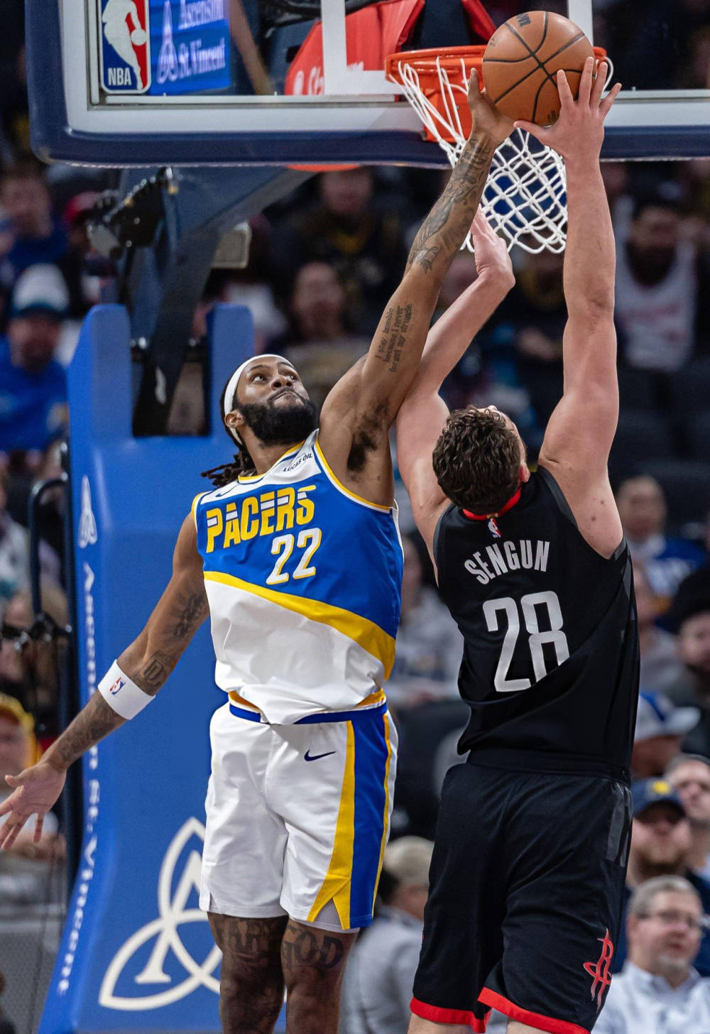 火箭硬仗取胜步行者,克莱在奥运周期关键战接管比赛 火箭硬仗取胜步行者,克莱在奥运周期关键战接管比赛